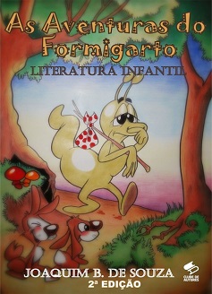 As Aventuras De Formigarto Capa Comum